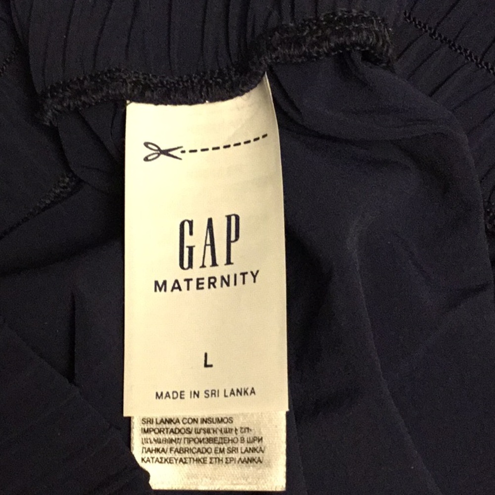 GAP Dark Blue Maternity Pants - Picture 3 of 7